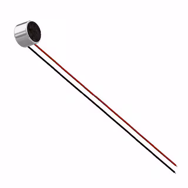 AOM-6738L-LW100-R PUI Audio, Inc.  Microphones